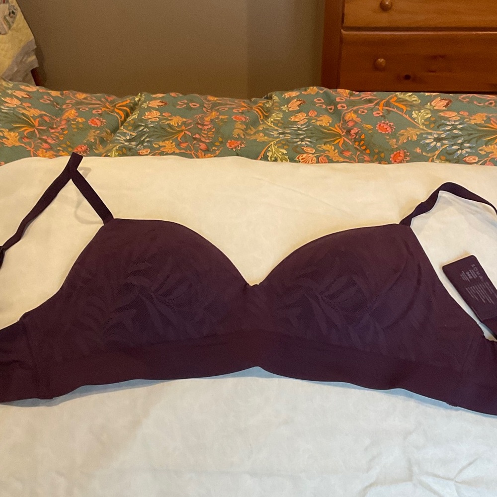 Soma Elegant Plum Bra